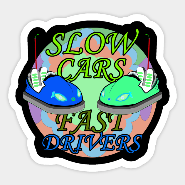 Small Cars Sticker by momomoma